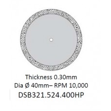 Edenta Sintered Diamond Disc DSB321.524.400HP